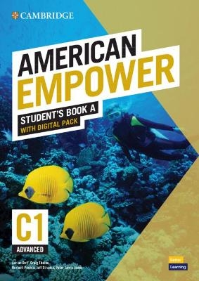 American Empower Advanced/C1 Student's Book A with Digital Pack - Adrian Doff, Craig Thaine, Herbert Puchta, Jeff Stranks, Peter Lewis-Jones