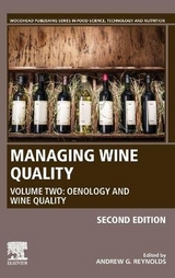 Managing Wine Quality - Reynolds, Andrew G.