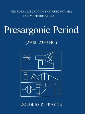 Presargonic Period - Douglas Frayne
