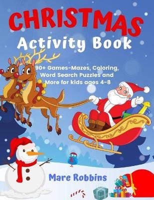 Christmas Activity Book - Mare Robbins