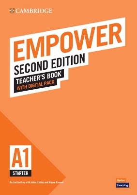 Empower Starter/A1 Teacher's Book with Digital Pack - Rachel Godfrey, Julian Oakley, Wayne Rimmer