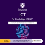 Cambridge IGCSE™ ICT Digital Teacher's Resource Access Card - Waller, David; Chikasa, Evans; Wright, Victoria; Taylor, Denise