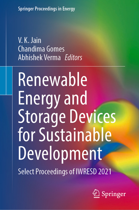 Renewable Energy and Storage Devices for Sustainable Development - 