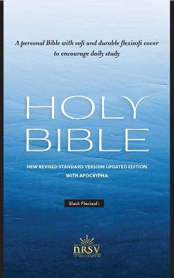 NRSV Updated Edition Bible with Apocrypha (Flexisoft, Black) - National Council of Churches
