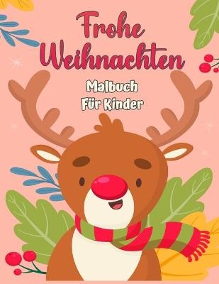 Weihnachtsfarbbuch f�r Kleinkinder und Kinder - Ursula Ericksen