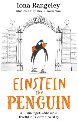 Einstein the Penguin - Iona Rangeley