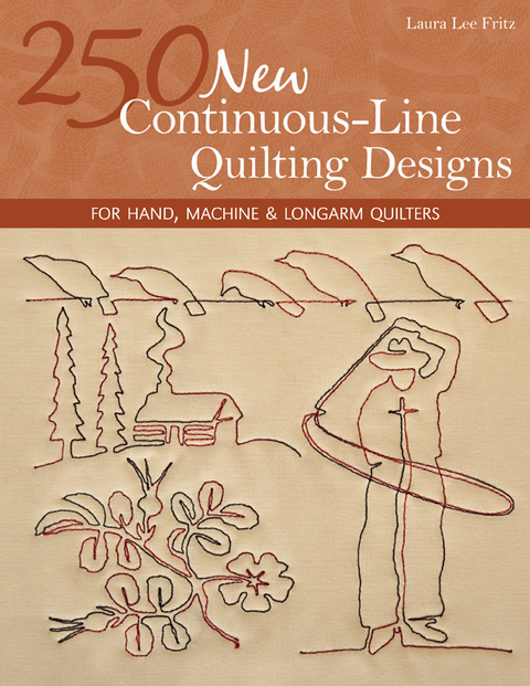 250 New Continuous-Line Quilting Designs -  Laura Lee Fritz