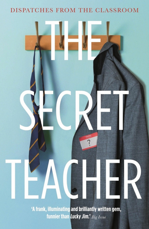 Secret Teacher -  ANON