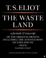 The Waste Land Facsimile - Eliot, T. S.; Eliot, Valerie