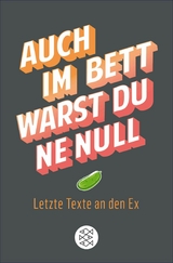 Auch im Bett warst du 'ne Null - 