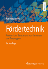 Fördertechnik - Griemert, Rudolf