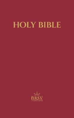 NRSV Updated Edition Pew Bible (Hardcover, Burgundy) - 