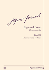 Gesamtausgabe (SFG), Band 21 - Sigmund Freud