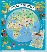 Trötsch Kinderatlas Das große Entdeckerbuch Atlas der Welt - 