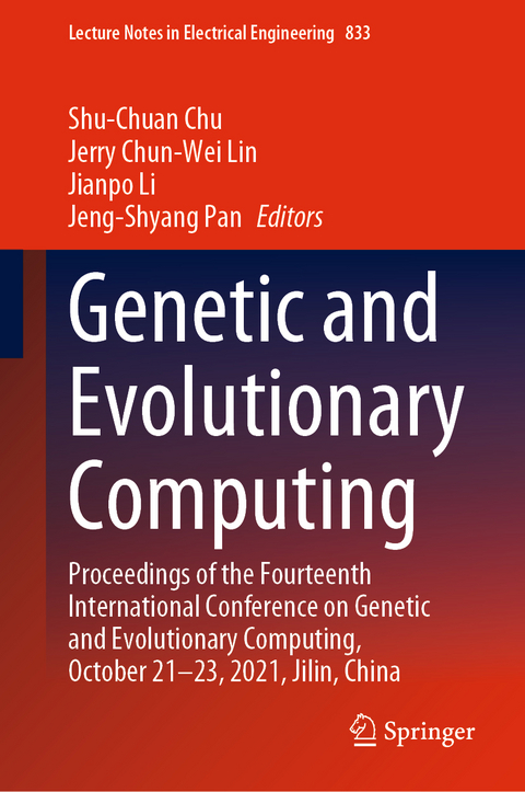 Genetic and Evolutionary Computing - 