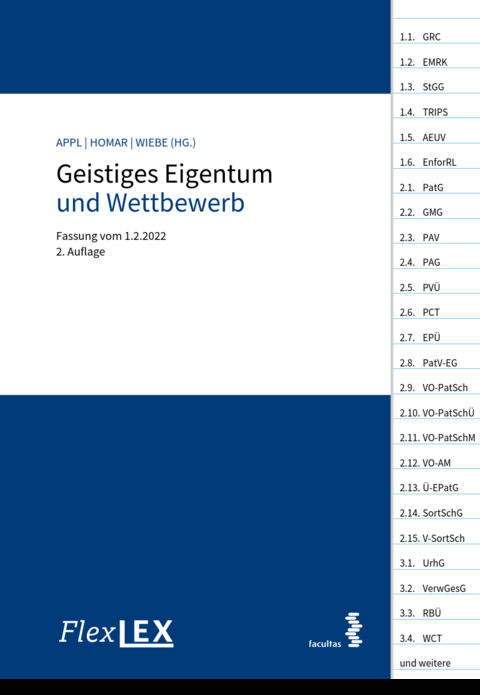 FlexLex Geistiges Eigentum und Wettbewerb - 