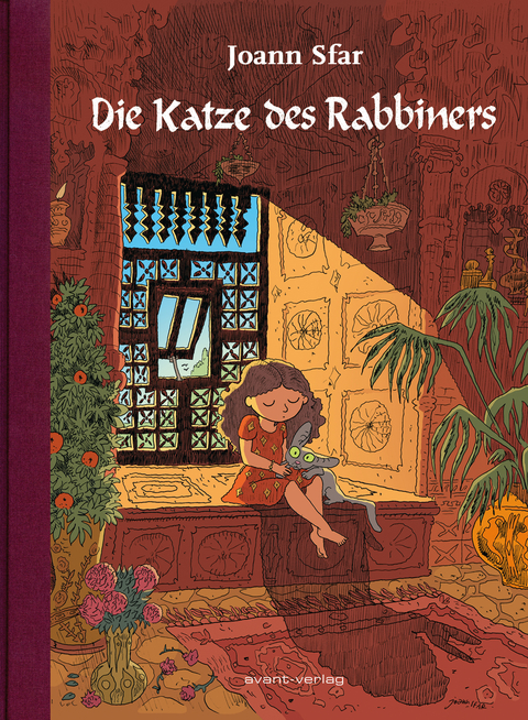 Die Katze des Rabbiners Sammelband 4 - Joann Sfar