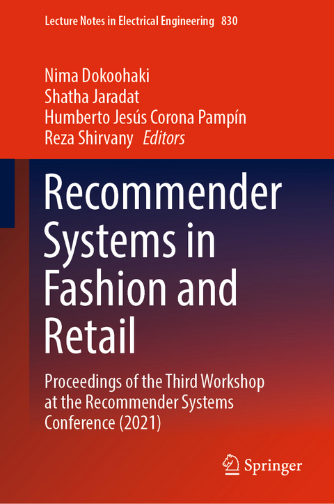 Recommender Systems in Fashion and Retail - 