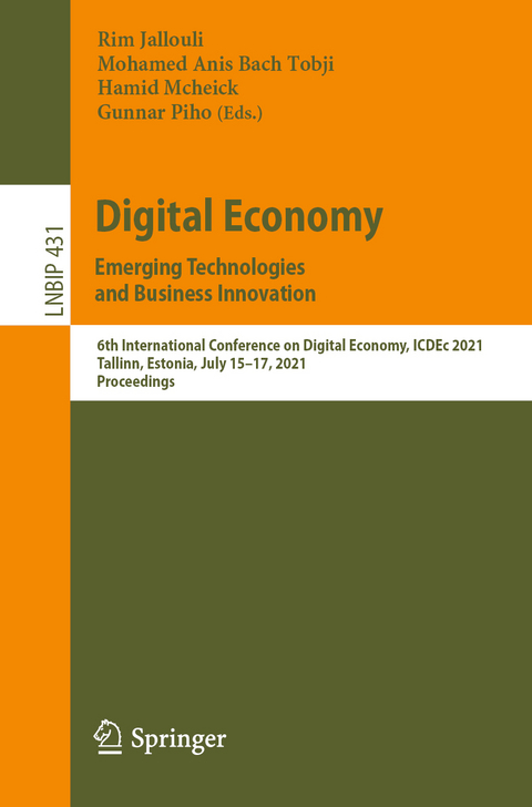 Digital Economy. Emerging Technologies and Business Innovation - 