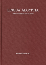 Lingua Aegyptia Bd. 29 (2021)