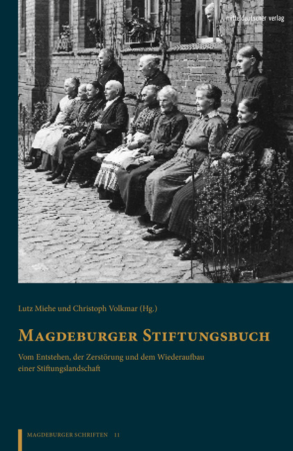 Magdeburger Stiftungsbuch - 