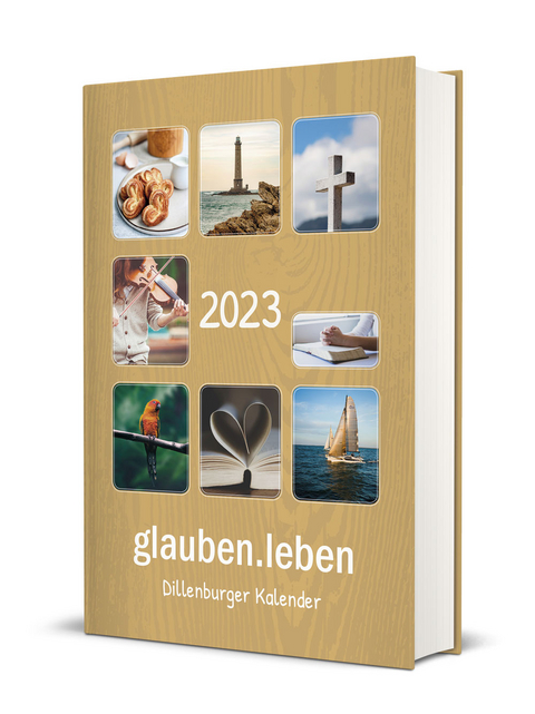 glauben.leben 2023 Buchkalender