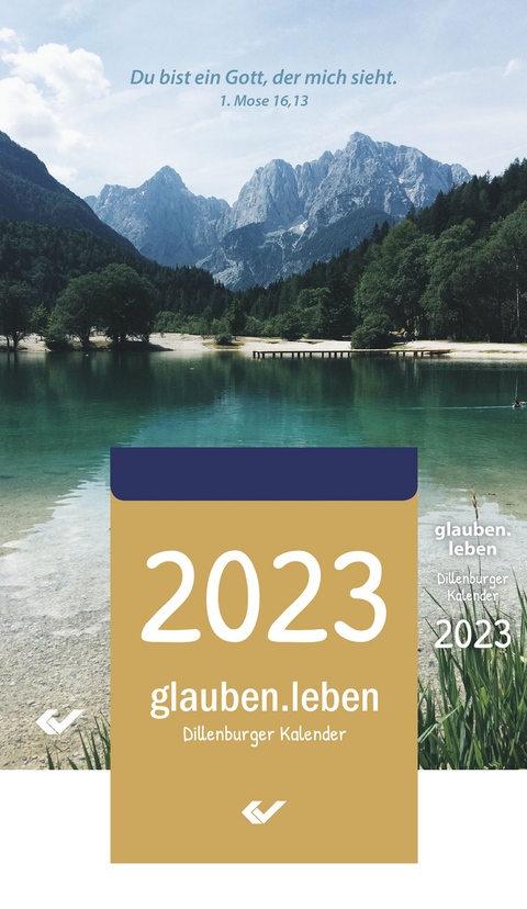 glauben.leben 2023 (Abreißkalender)