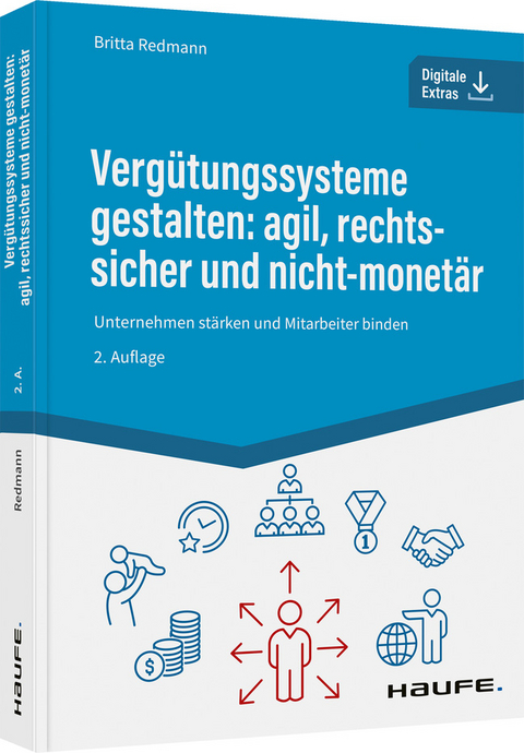 Vergütungssysteme gestalten: agil, rechtssicher und nicht-monetär - Britta Redmann