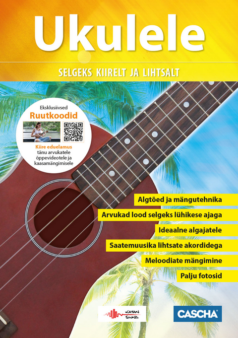 Ukulele selgeks kiirelt ja lihtsalt