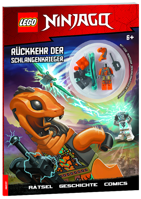 LEGO® NINJAGO® – Rückkehr der Schlangenkrieger