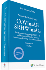 COVInsAG - SRHWInsAG Kommentar - Schmidt, Dr. Andreas