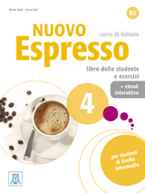 Nuovo Espresso 4 - einsprachige Ausgabe - Balì, Maria; Dei, Irene