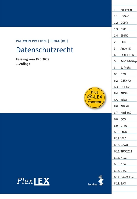 FlexLex Datenschutzrecht - 