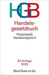 Handelsgesetzbuch - 