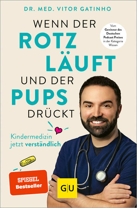 Wenn der Rotz läuft und der Pups drückt - Vitor Gatinho