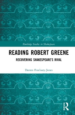 Reading Robert Greene - Darren Freebury-Jones