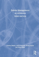 Events Management - Bladen, Charles; Kennell, James; Abson, Emma; Wilde, Nick
