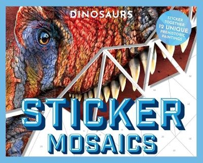 Sticker Mosaics: Dinosaurs