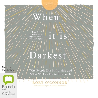 When It Is Darkest - Professor Rory O'Connor