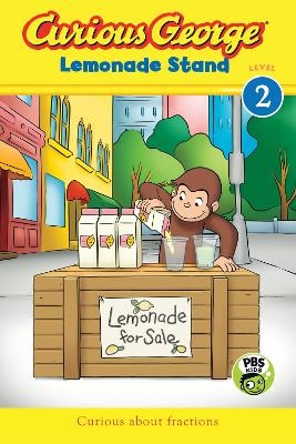 Curious George Lemonade Stand  (Reader Level 2)