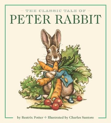 The Classic Tale of Peter Rabbit Oversized Padded Board Book (The Revised Edition) - Beatrix Potter