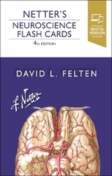 Netter's Neuroscience Flash Cards - Felten, David L.