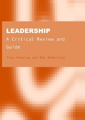 Leadership - Tony Manning