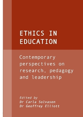 Ethics in Education - 