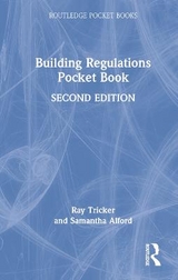 Building Regulations Pocket Book - Tricker, Ray; Alford, Samantha