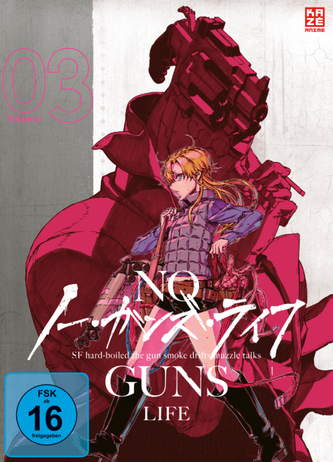 No Guns Life - DVD 3 - Naoyuki Itou