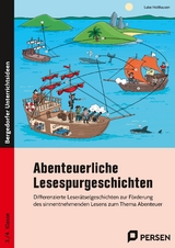 Abenteuerliche Lesespurgeschichten - Luise Holthausen