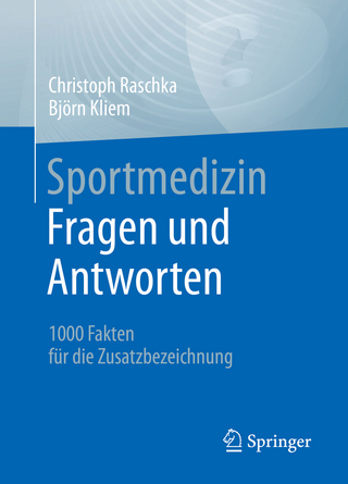 Sportmedizin - Fragen und Antworten - Christoph Raschka; Björn Kliem