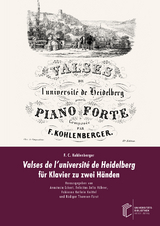 Valses de l’université de Heidelberg für Klavier zu zwei Händen - F. C. Kohlenberger