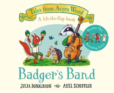 Badger's Band - Julia Donaldson